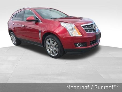 Crystal Red 2010 Cadillac SRX Performance Collection