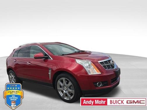 Crystal Red 2010 Cadillac SRX Performance Collection