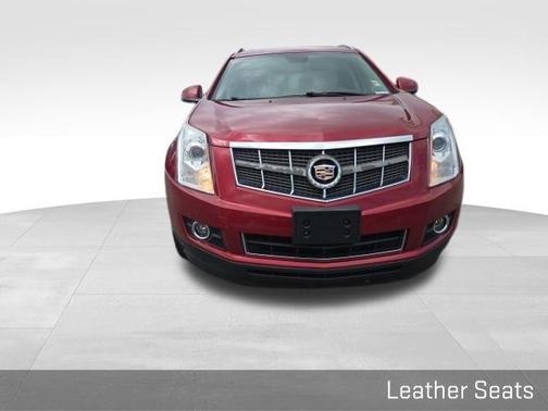 Crystal Red 2010 Cadillac SRX Performance Collection