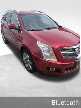 Crystal Red 2010 Cadillac SRX Performance Collection