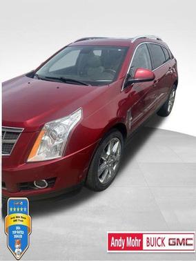 Crystal Red 2010 Cadillac SRX Performance Collection