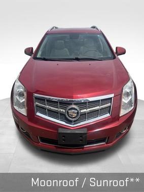 Crystal Red 2010 Cadillac SRX Performance Collection