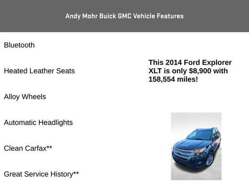 2014 Ford Explorer XLT