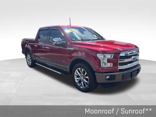 2016 Ford F-150 Lariat