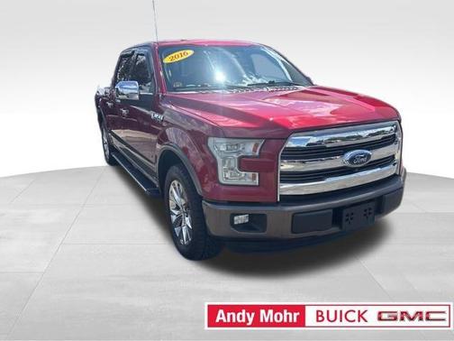 2016 Ford F-150 Lariat