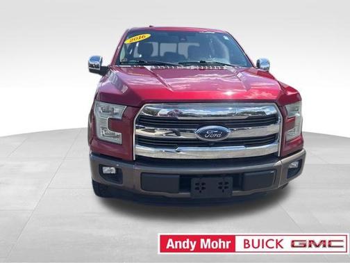 2016 Ford F-150 Lariat