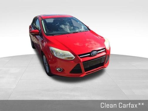 2012 Ford Focus SEL