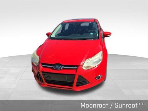 2012 Ford Focus SEL