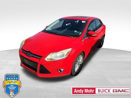 2012 Ford Focus SEL