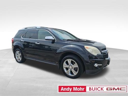 2011 Chevrolet Equinox LTZ