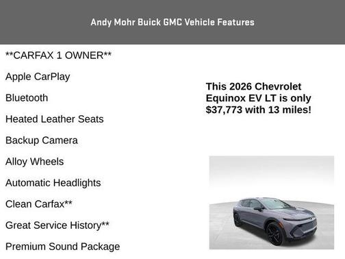 2026 Chevrolet Equinox EV LT 2