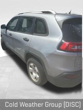 2017 Jeep Cherokee Sport