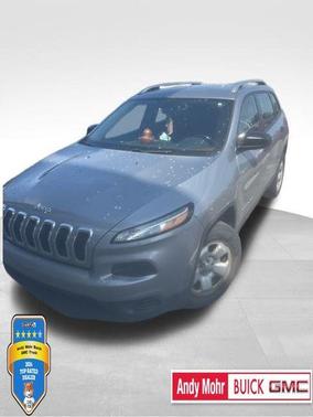 2017 Jeep Cherokee Sport