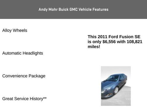 2011 Ford Fusion SE