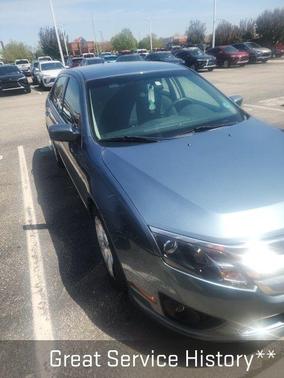2011 Ford Fusion SE