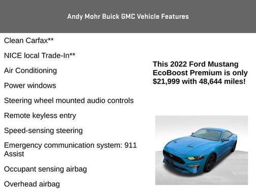 2022 Ford Mustang EcoBoost Premium