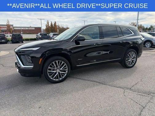 2025 Buick Enclave Avenir