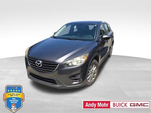 Meteor Gray Mica 2016 Mazda CX-5 Sport