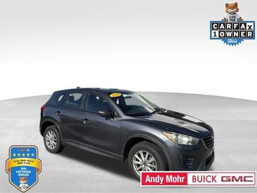 Meteor Gray Mica 2016 Mazda CX-5 Sport