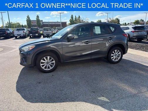 Meteor Gray Mica 2016 Mazda CX-5 Sport