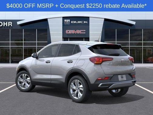Gray Metallic 2026 Buick Encore GX Preferred