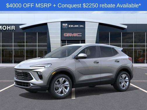 Gray Metallic 2026 Buick Encore GX Preferred