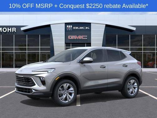 Gray Metallic 2026 Buick Encore GX Preferred
