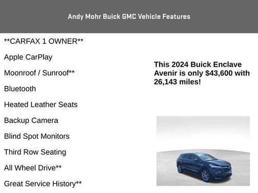 2024 Buick Enclave Avenir