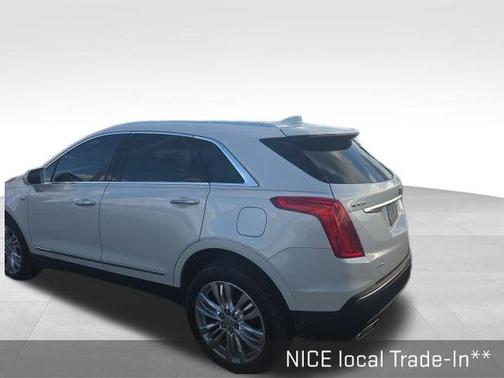 2017 Cadillac XT5 Premium Luxury