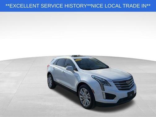 2017 Cadillac XT5 Premium Luxury