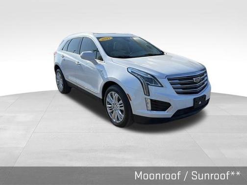 2017 Cadillac XT5 Premium Luxury