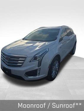 2017 Cadillac XT5 Premium Luxury