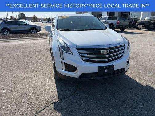 2017 Cadillac XT5 Premium Luxury