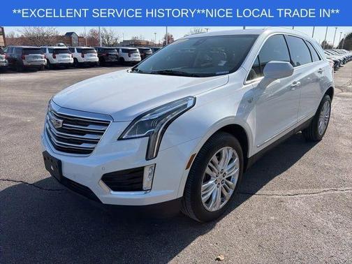 2017 Cadillac XT5 Premium Luxury