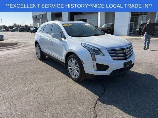 2017 Cadillac XT5 Premium Luxury