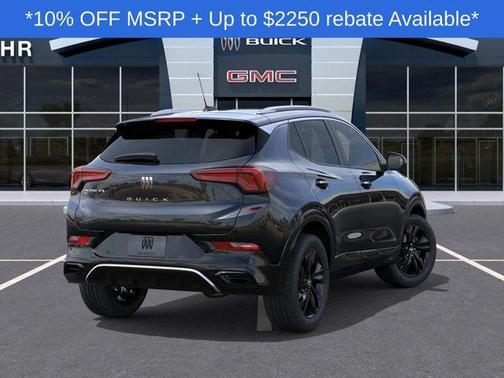 Ebony Twilight Metallic 2026 Buick Encore GX Sport Touring