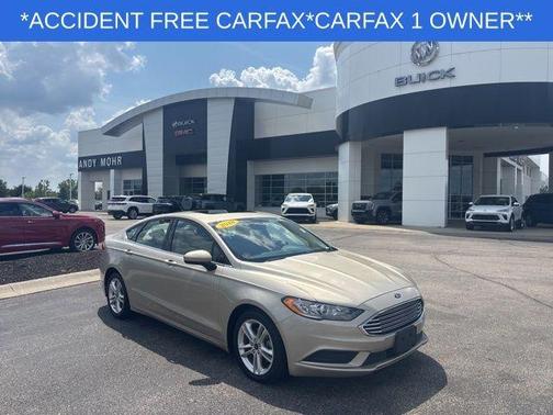2018 Ford Fusion SE