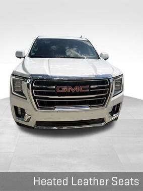 Summit White 2023 GMC Yukon XL SLT