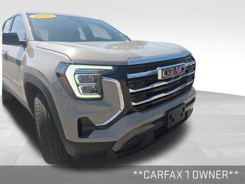 Metallic 2026 GMC Terrain Elevation