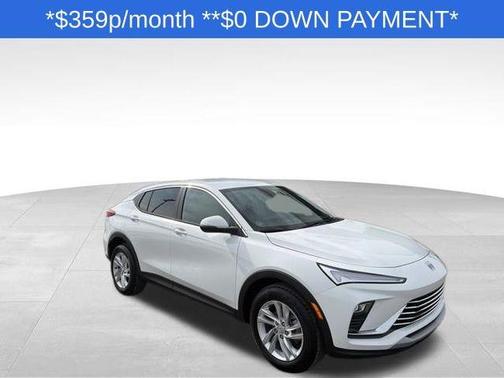 Summit White 2026 Buick Envista Preferred