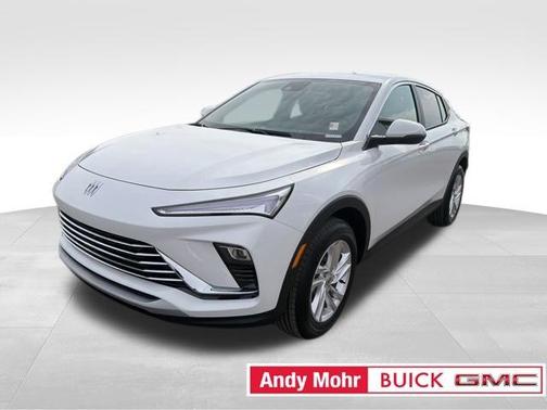 Summit White 2026 Buick Envista Preferred