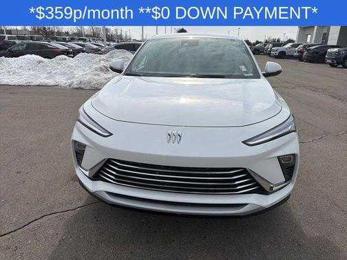 Summit White 2026 Buick Envista Preferred