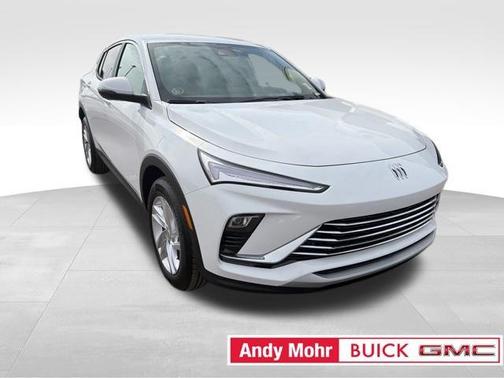 Summit White 2026 Buick Envista Preferred