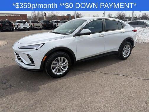 Summit White 2026 Buick Envista Preferred