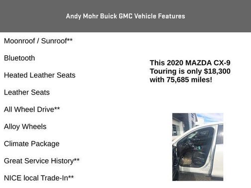 2020 Mazda CX-9 Touring