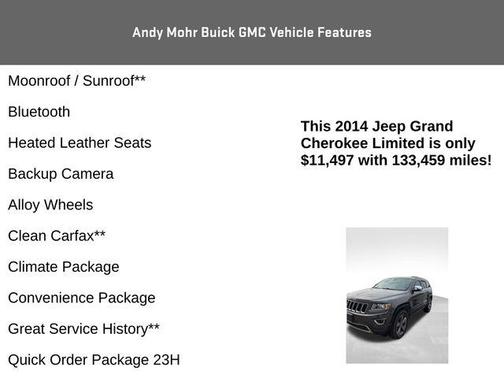 2014 Jeep Grand Cherokee Limited