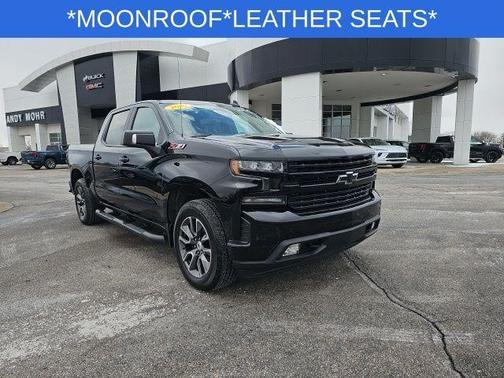 Black 2020 Chevrolet Silverado 1500 RST