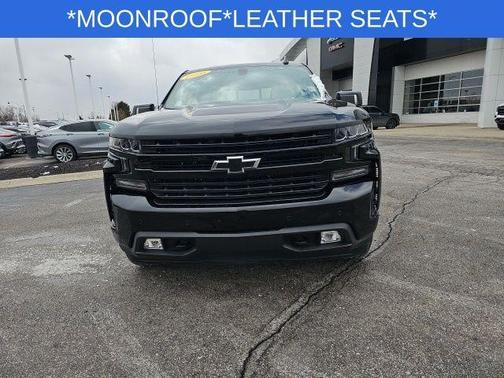 Black 2020 Chevrolet Silverado 1500 RST