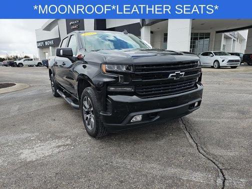 Black 2020 Chevrolet Silverado 1500 RST