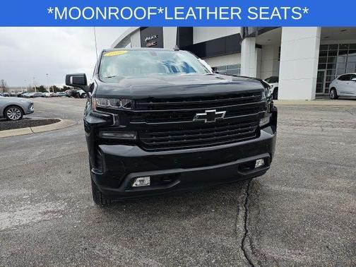 Black 2020 Chevrolet Silverado 1500 RST